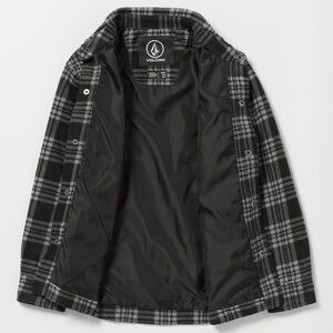 Volcom Wallace Polar Fleece Jacket Medium